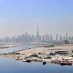 Burj Khalifa And Sea View, Bar, Spa & Restaurant
